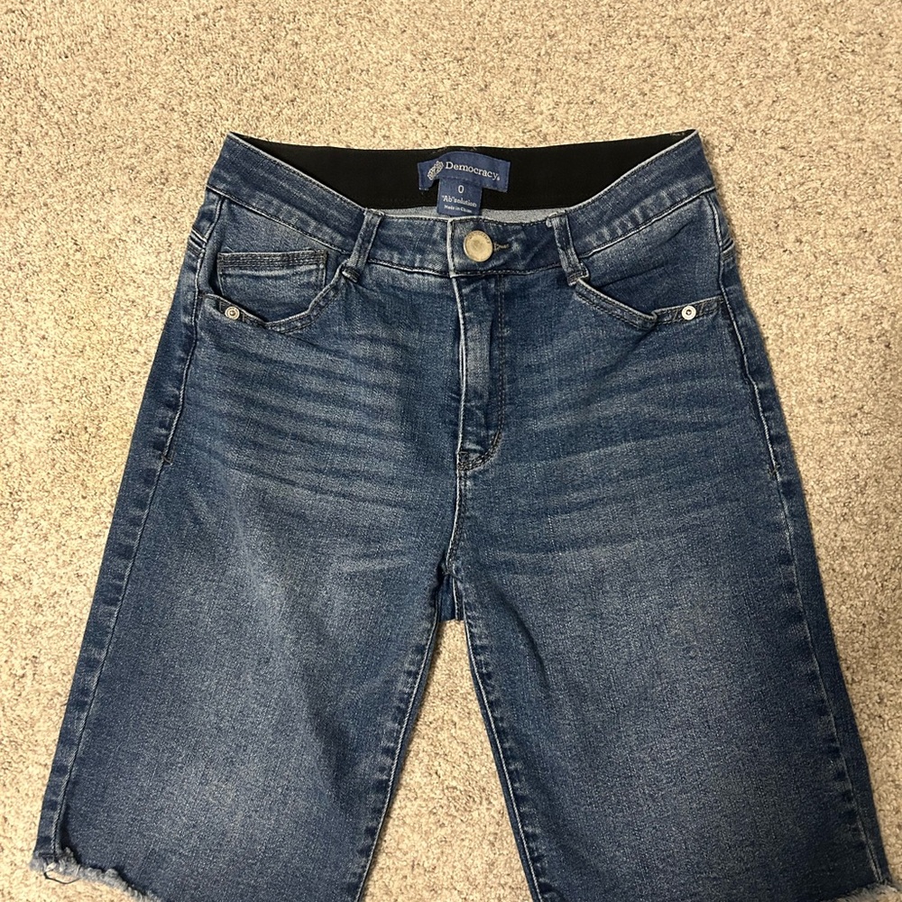 Democracy Jean shorts